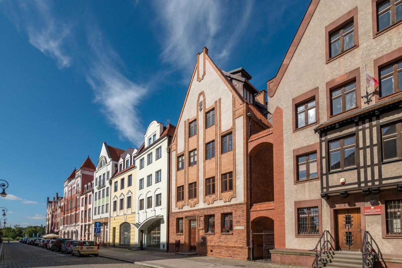 Apartamenty Przy Sciezce Koscielnej Elbląg Exterior foto