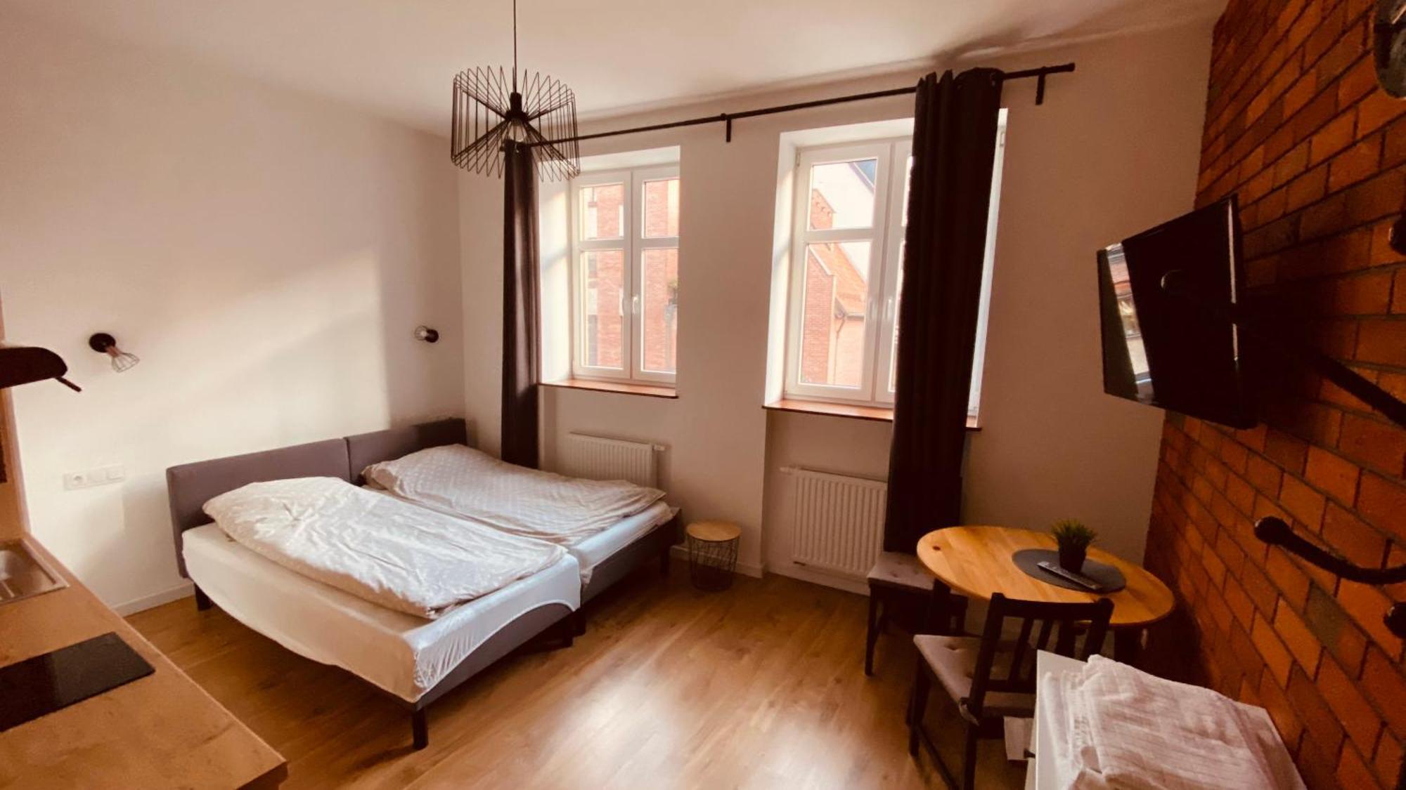 Apartamenty Przy Sciezce Koscielnej Elbląg Exterior foto